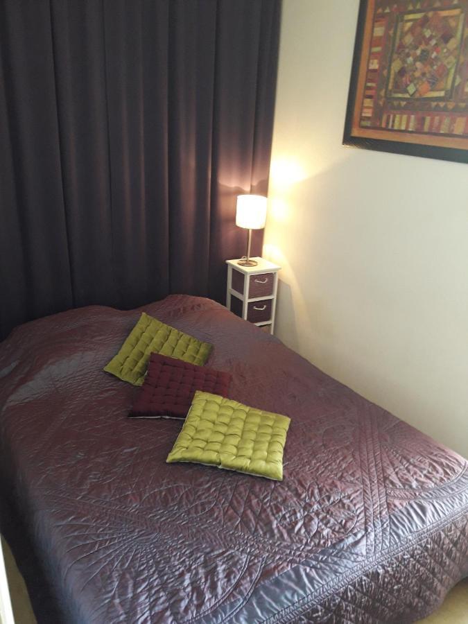 Théoule-sur-Mer French Riviera 1 Bedroom On The Beach Facing Cannes מראה חיצוני תמונה